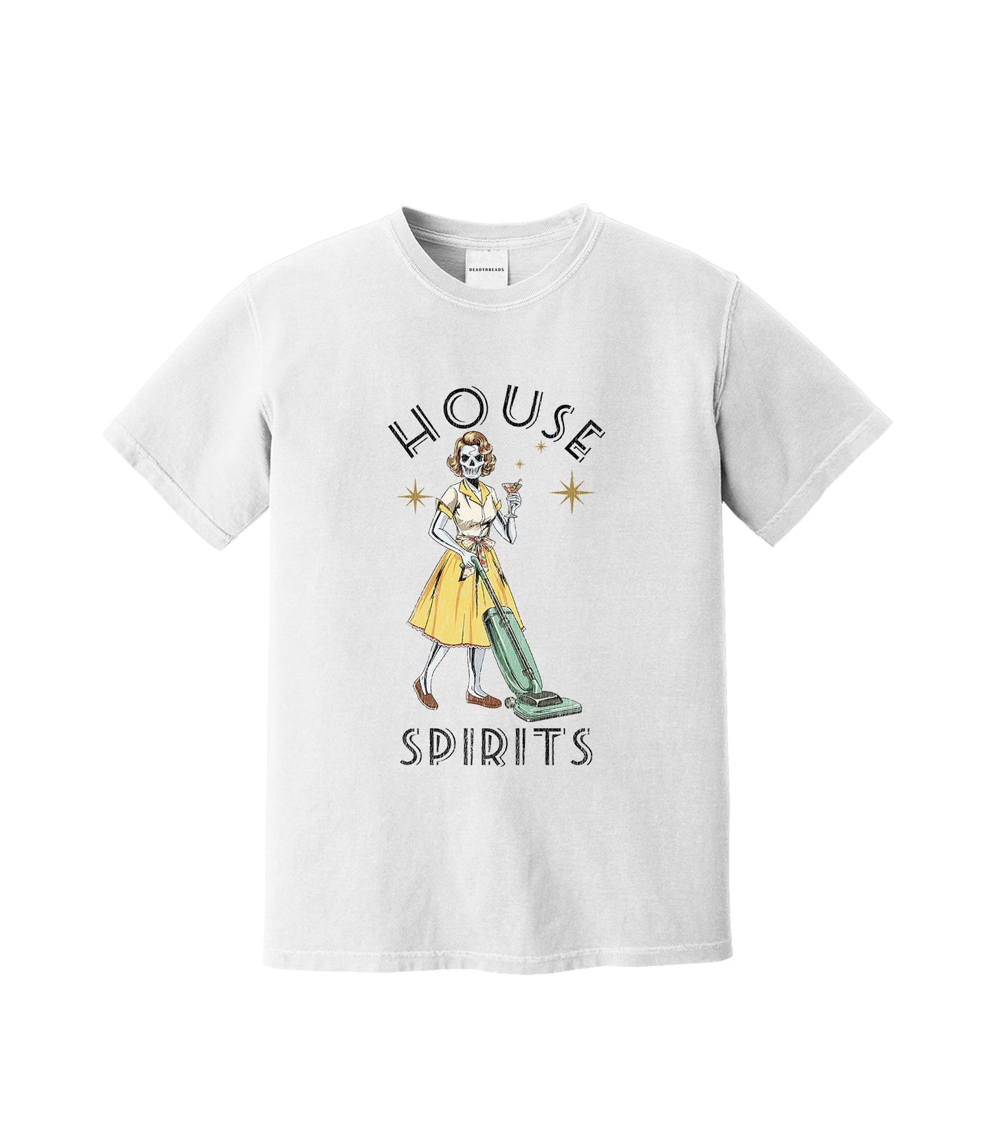 HOUSE SPIRITS – T-Shirt – Dead Threads Apparel