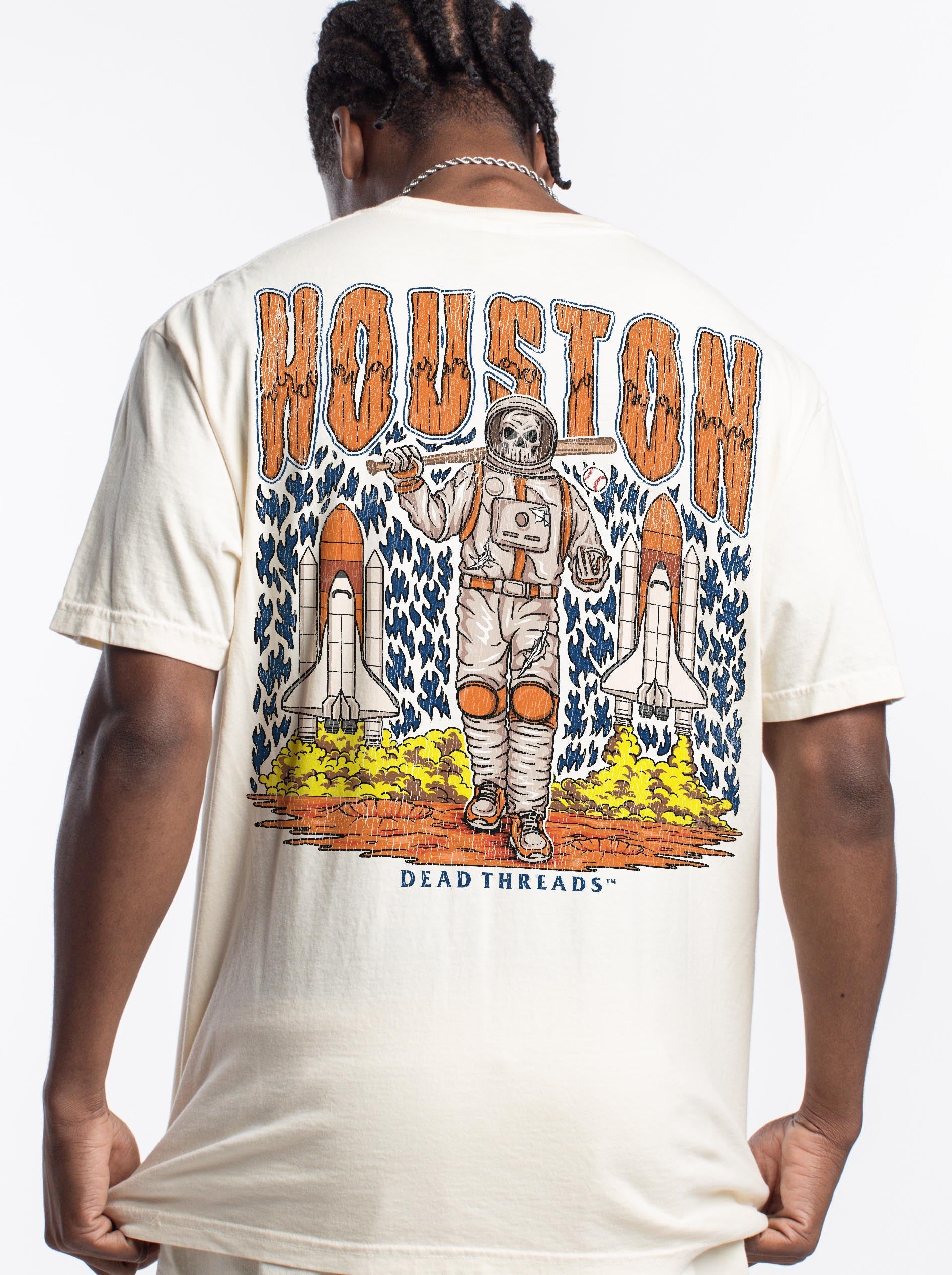 HOUSTON BASEBALL - “DT ESSENTIAL" PREMIUM T - SHIRT – T-Shirt – Dead Threads Apparel