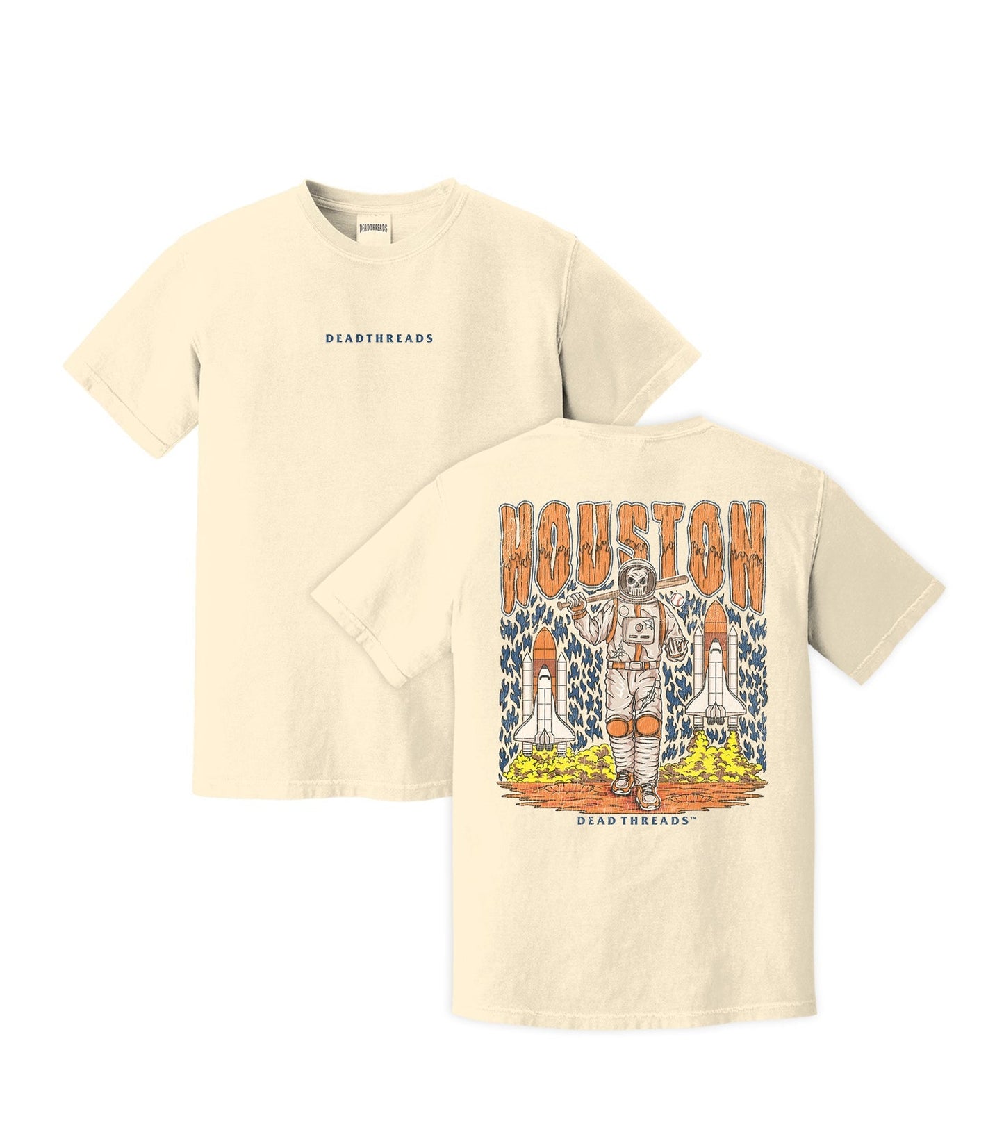 HOUSTON BASEBALL - “DT ESSENTIAL" PREMIUM T - SHIRT – T-Shirt – Dead Threads Apparel