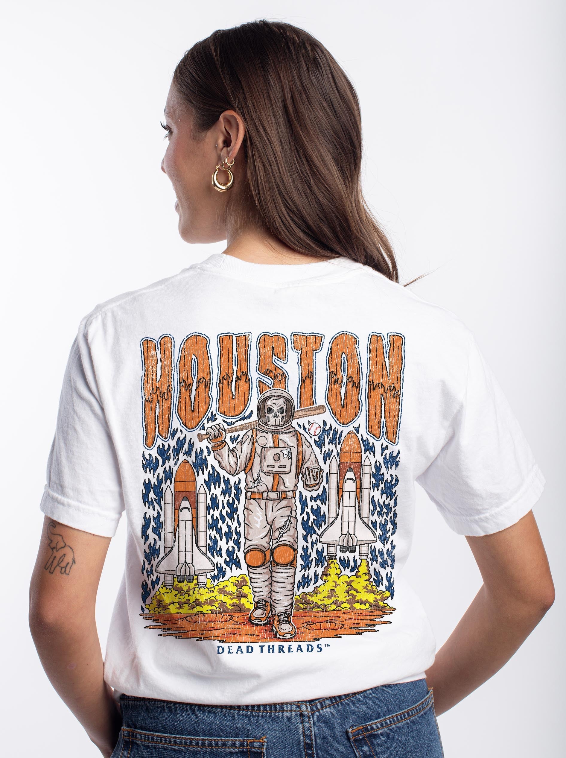 HOUSTON BASEBALL - “DT ESSENTIAL" PREMIUM T - SHIRT – T-Shirt – Dead Threads Apparel