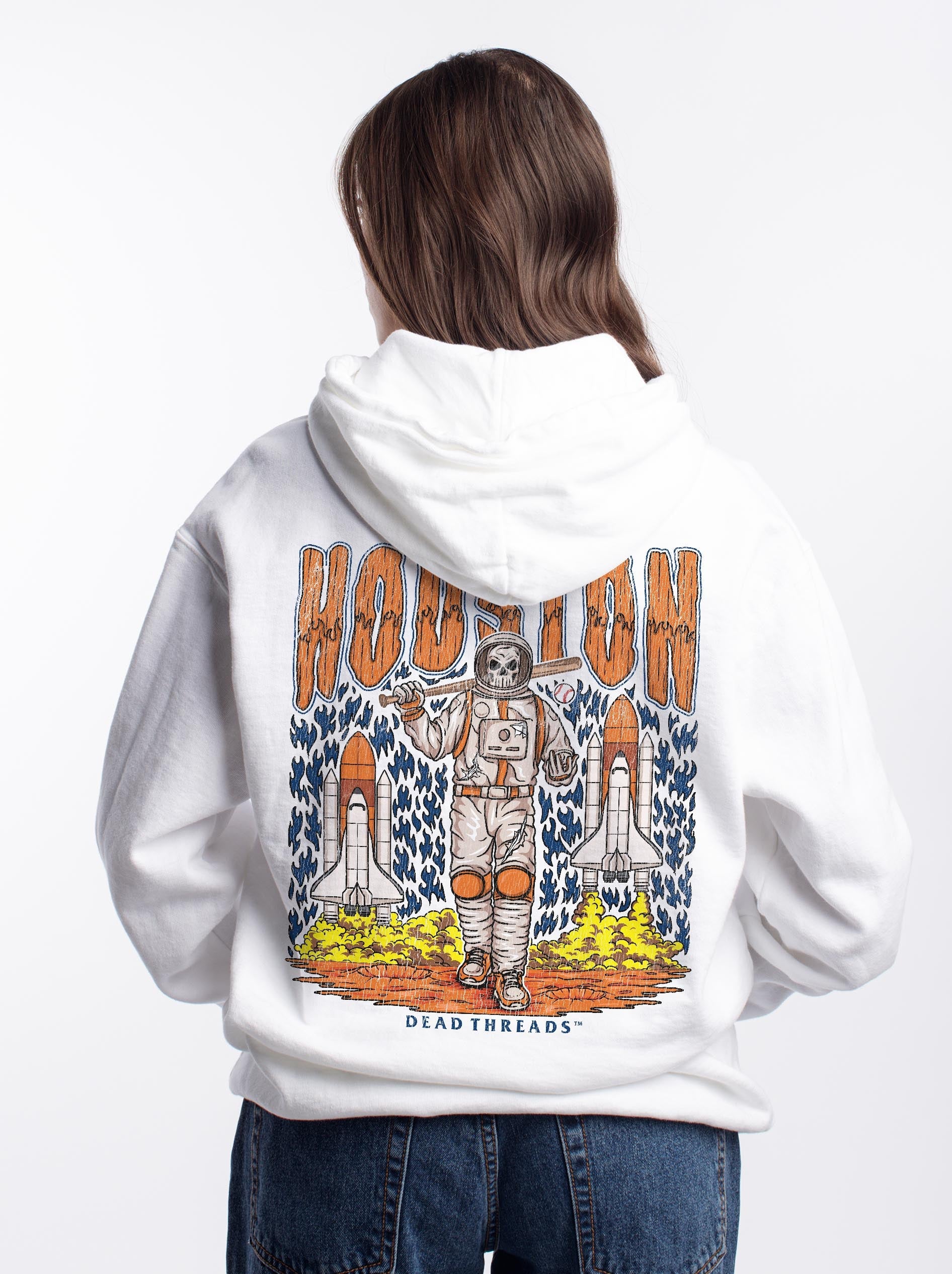 HOUSTON BASEBALL - HOODIE – Hoodie – Dead Threads Apparel
