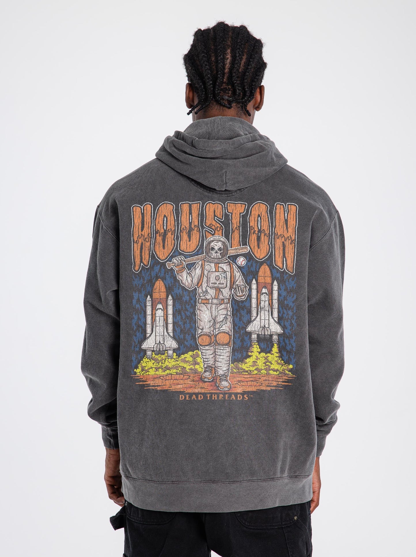 HOUSTON BASEBALL - HOODIE – Hoodie – Dead Threads Apparel