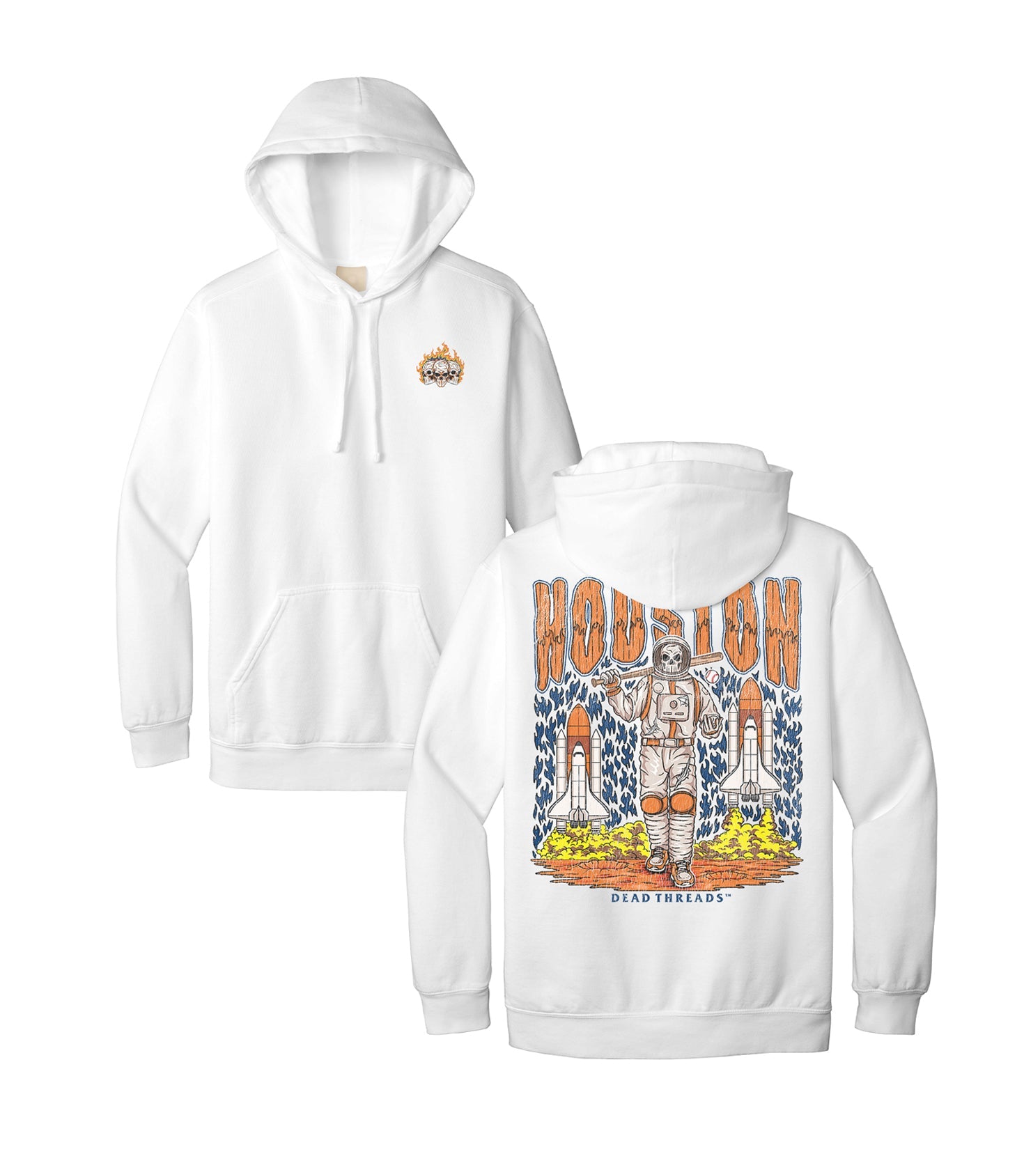 HOUSTON BASEBALL - HOODIE – Hoodie – Dead Threads Apparel
