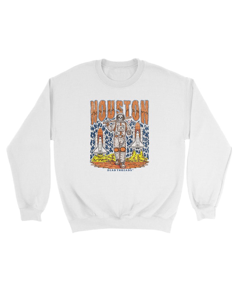 HOUSTON BASEBALL KIDS CREWNECK SWEATSHIRT – Kids clothes – Dead Threads Apparel