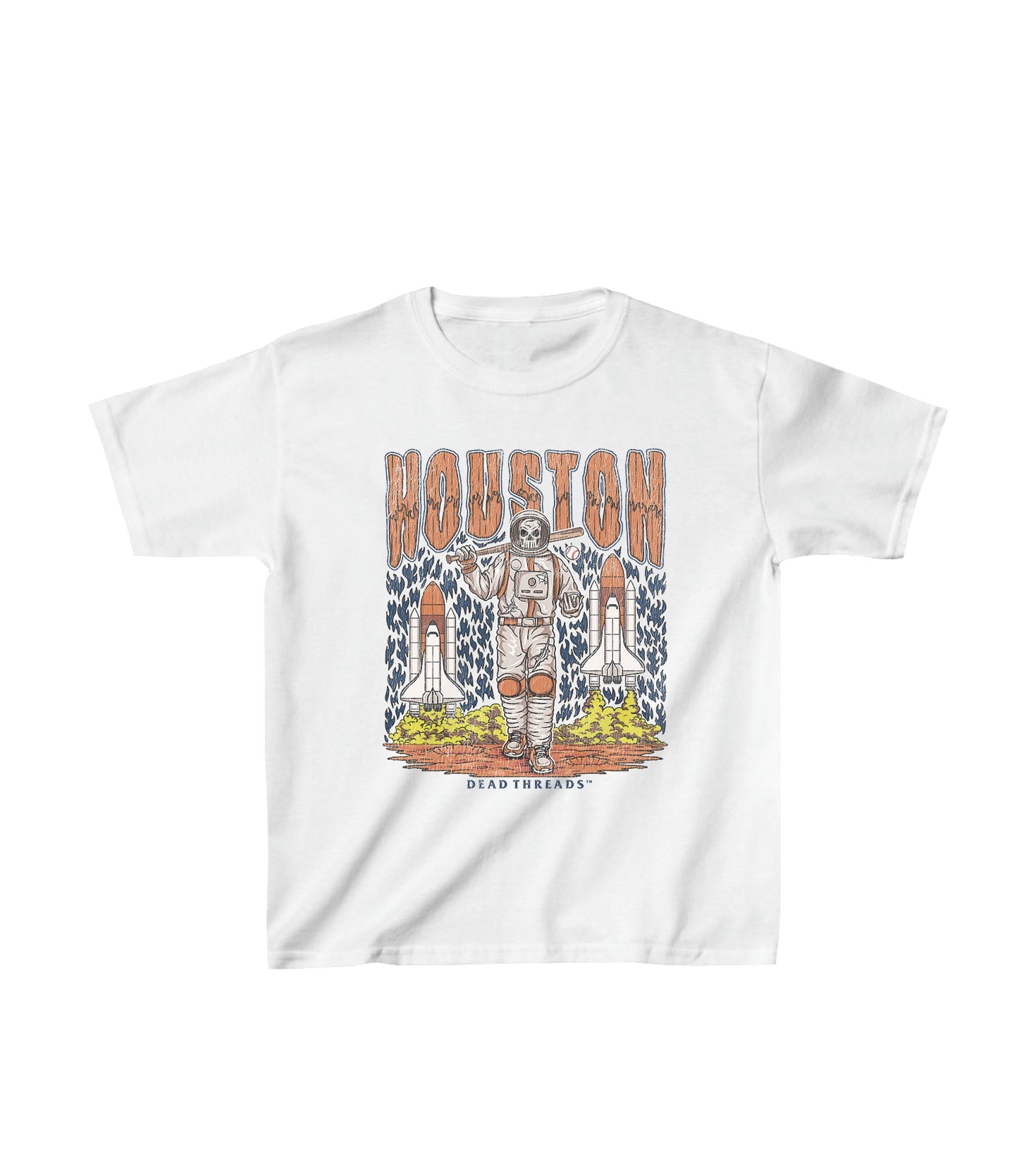 HOUSTON BASEBALL - KIDS – Kids clothes – Dead Threads Apparel