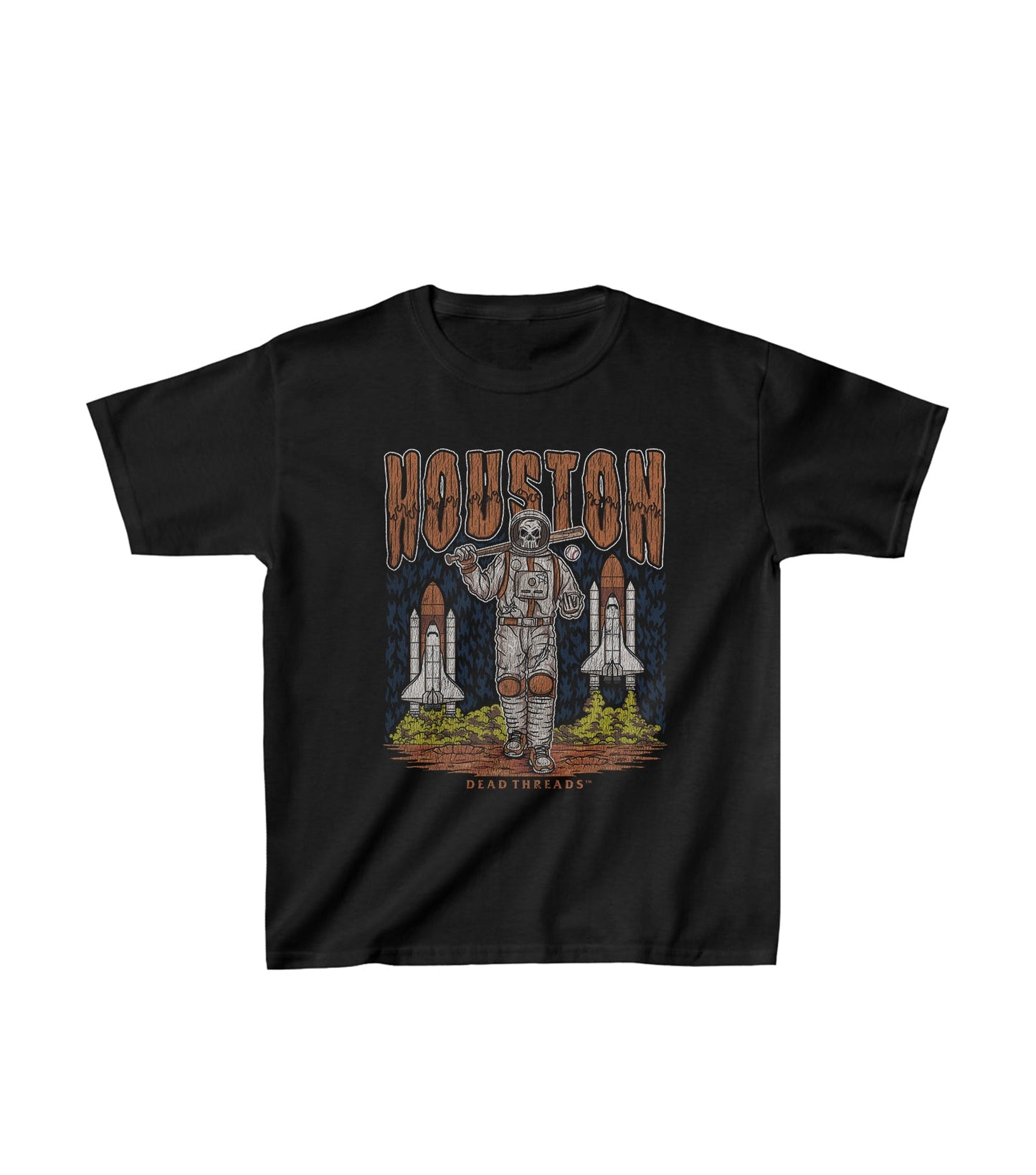 HOUSTON BASEBALL - KIDS – Kids clothes – Dead Threads Apparel