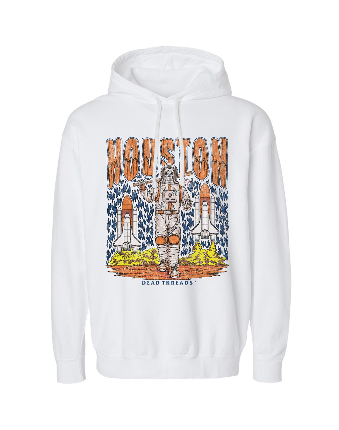 HOUSTON BASEBALL - LIGHTWEIGHT HOODIE – Lightweight – Dead Threads Apparel