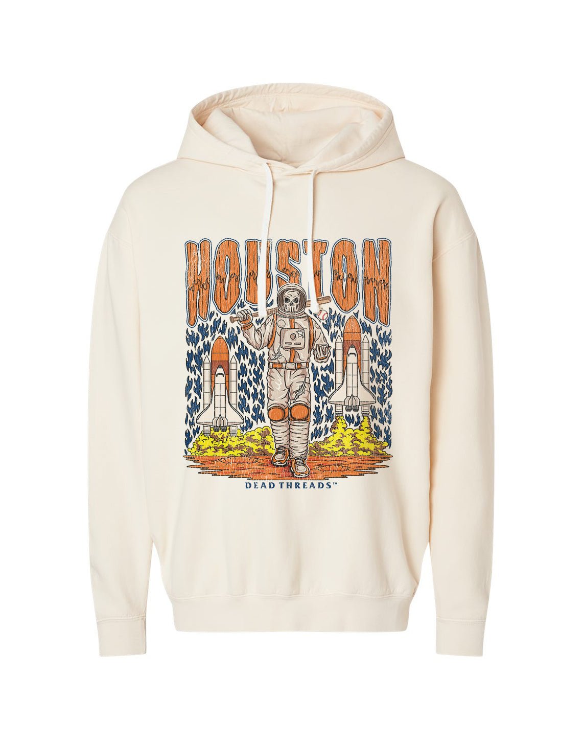 HOUSTON BASEBALL - LIGHTWEIGHT HOODIE – Lightweight – Dead Threads Apparel