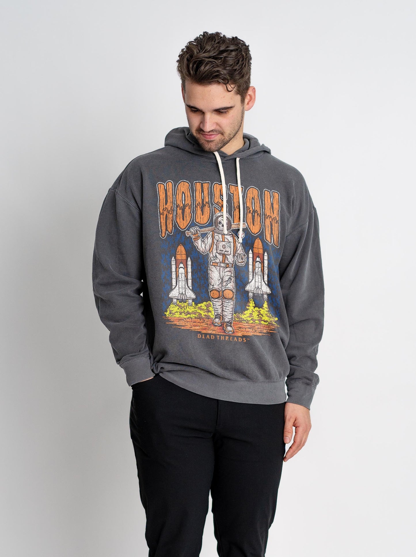 HOUSTON BASEBALL - LIGHTWEIGHT HOODIE – Lightweight – Dead Threads Apparel