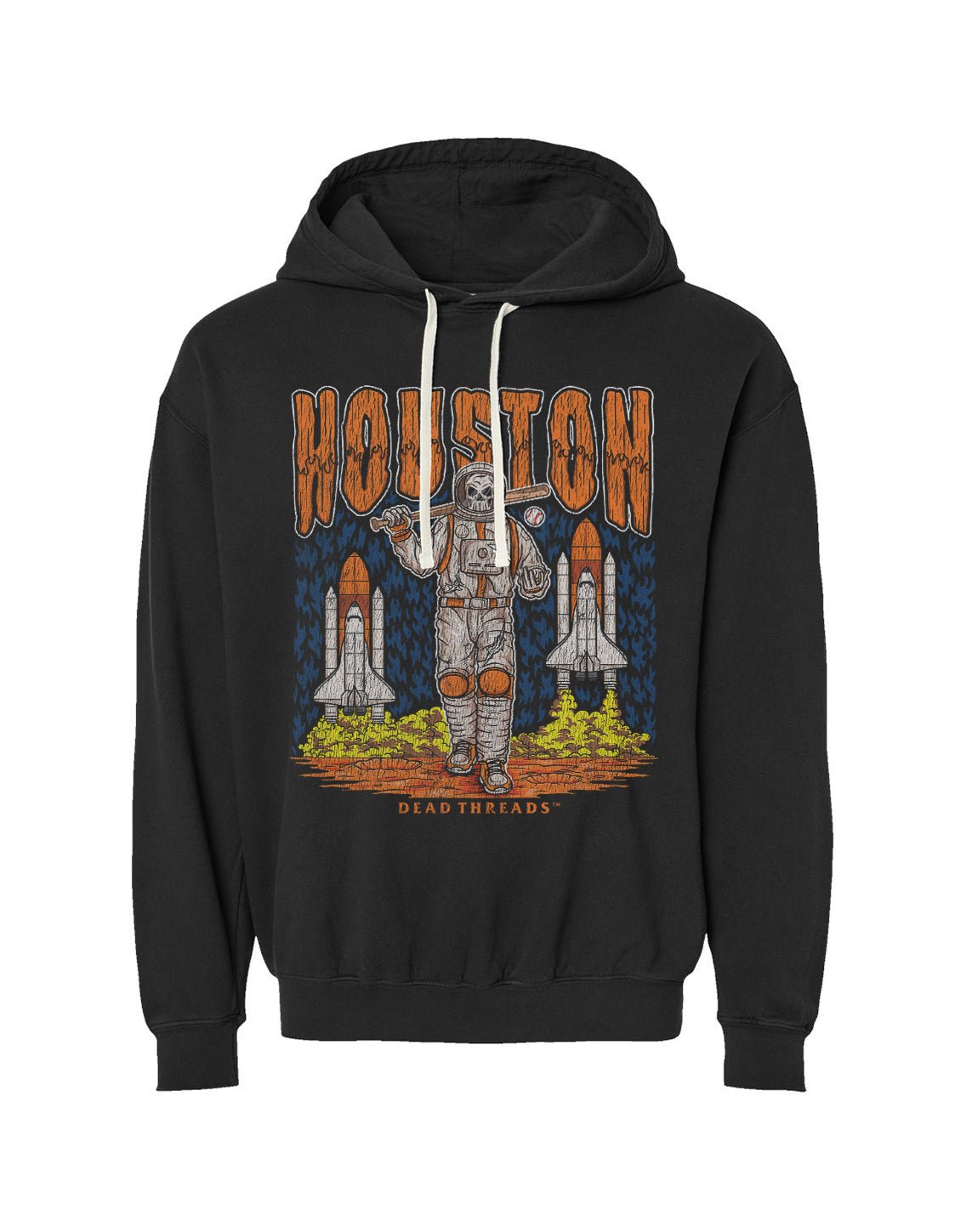 HOUSTON BASEBALL - LIGHTWEIGHT HOODIE – Lightweight – Dead Threads Apparel