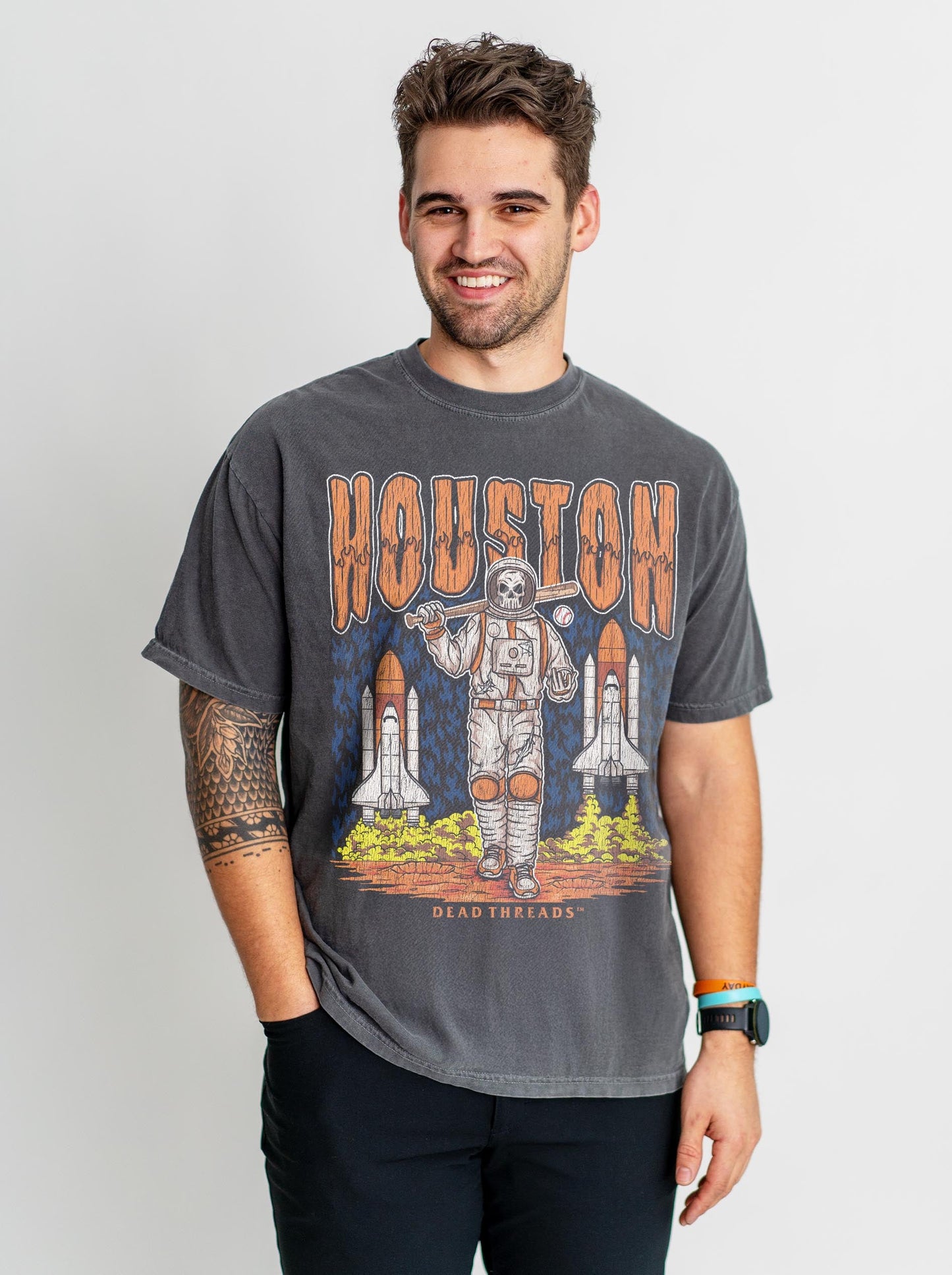 HOUSTON BASEBALL – T-Shirt – Dead Threads Apparel