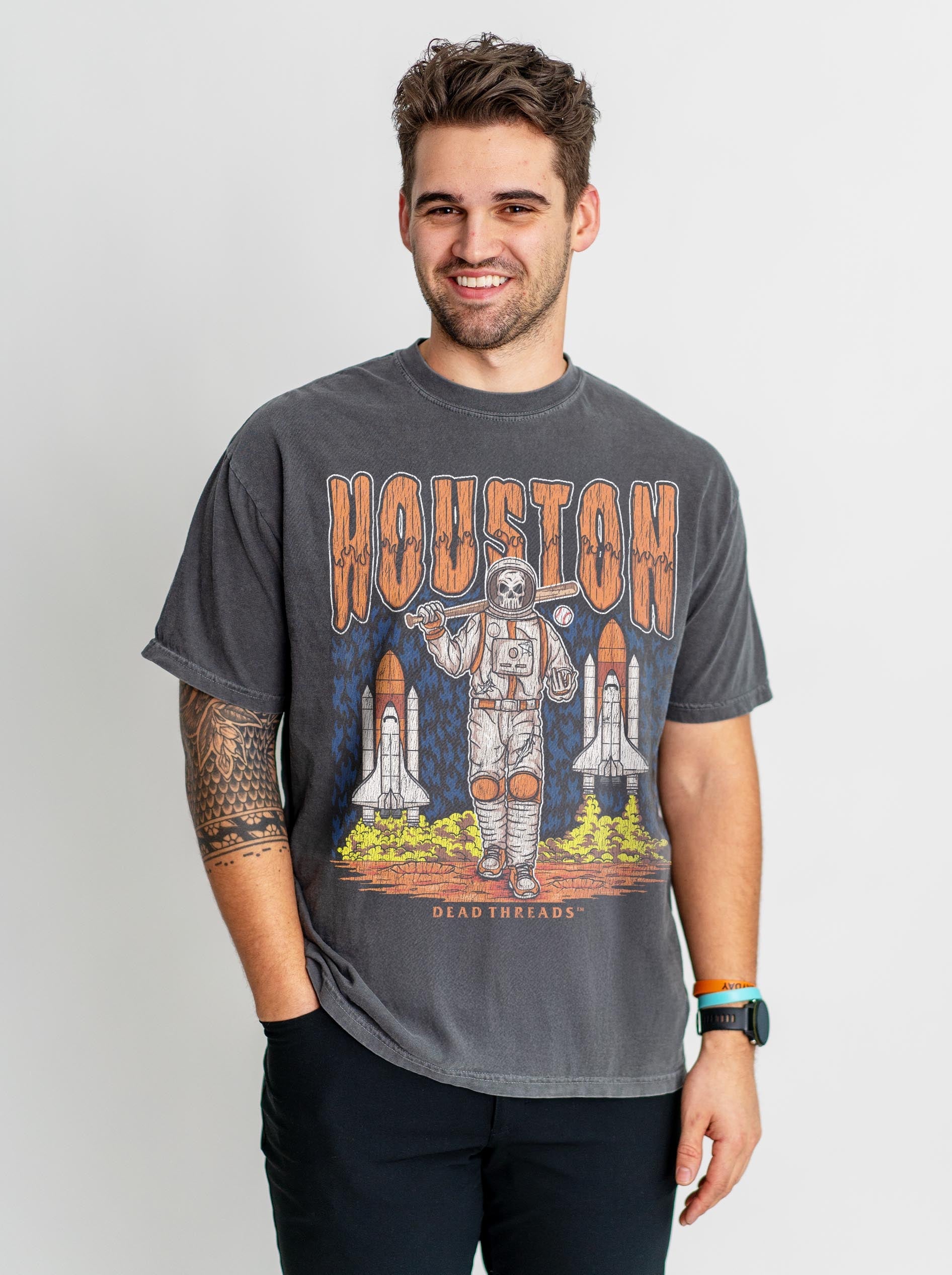 HOUSTON BASEBALL – T-Shirt – Dead Threads Apparel