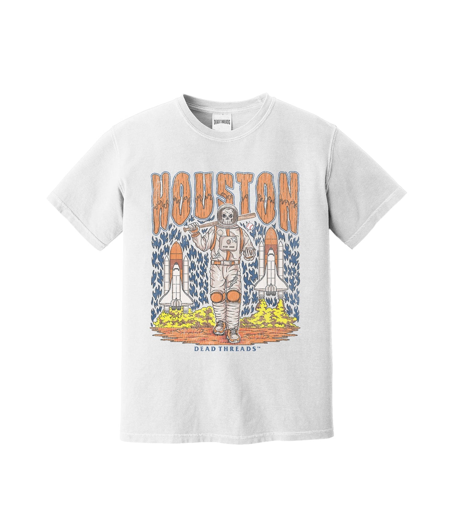 HOUSTON BASEBALL – T-Shirt – Dead Threads Apparel