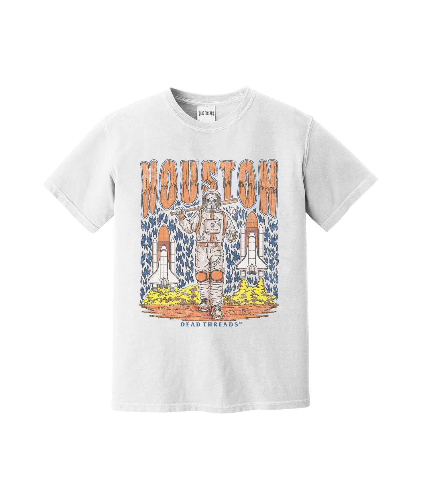 HOUSTON BASEBALL – T-Shirt – Dead Threads Apparel