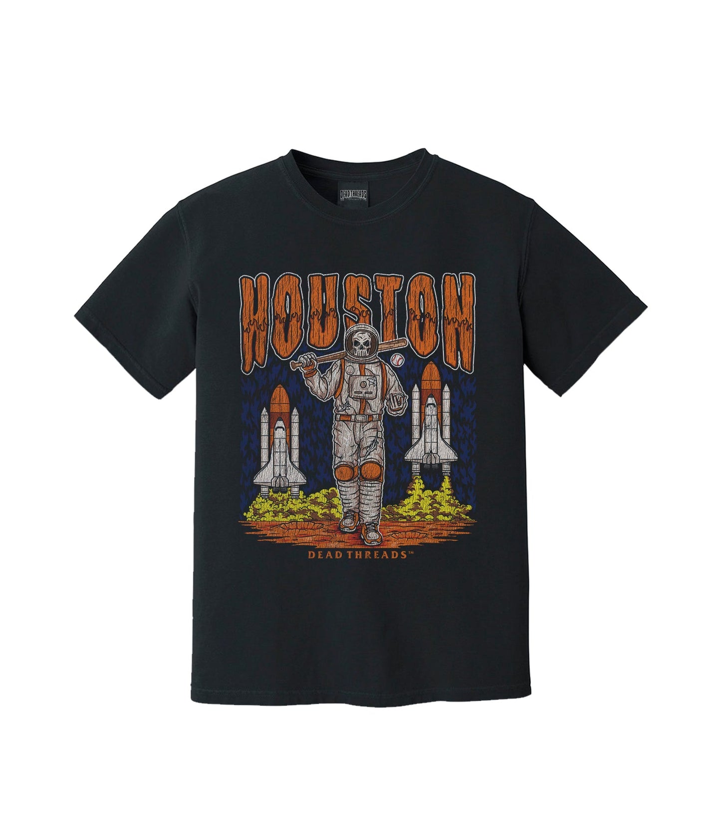 HOUSTON BASEBALL – T-Shirt – Dead Threads Apparel