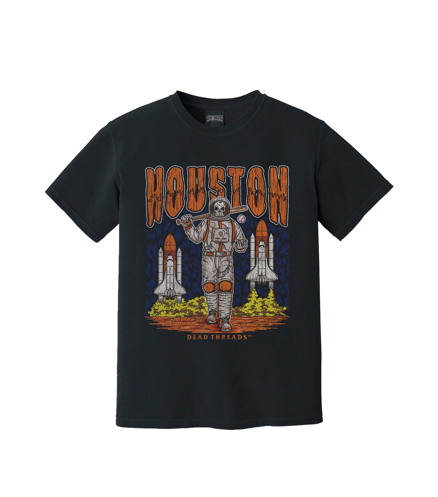 HOUSTON BASEBALL – T-Shirt – Dead Threads Apparel