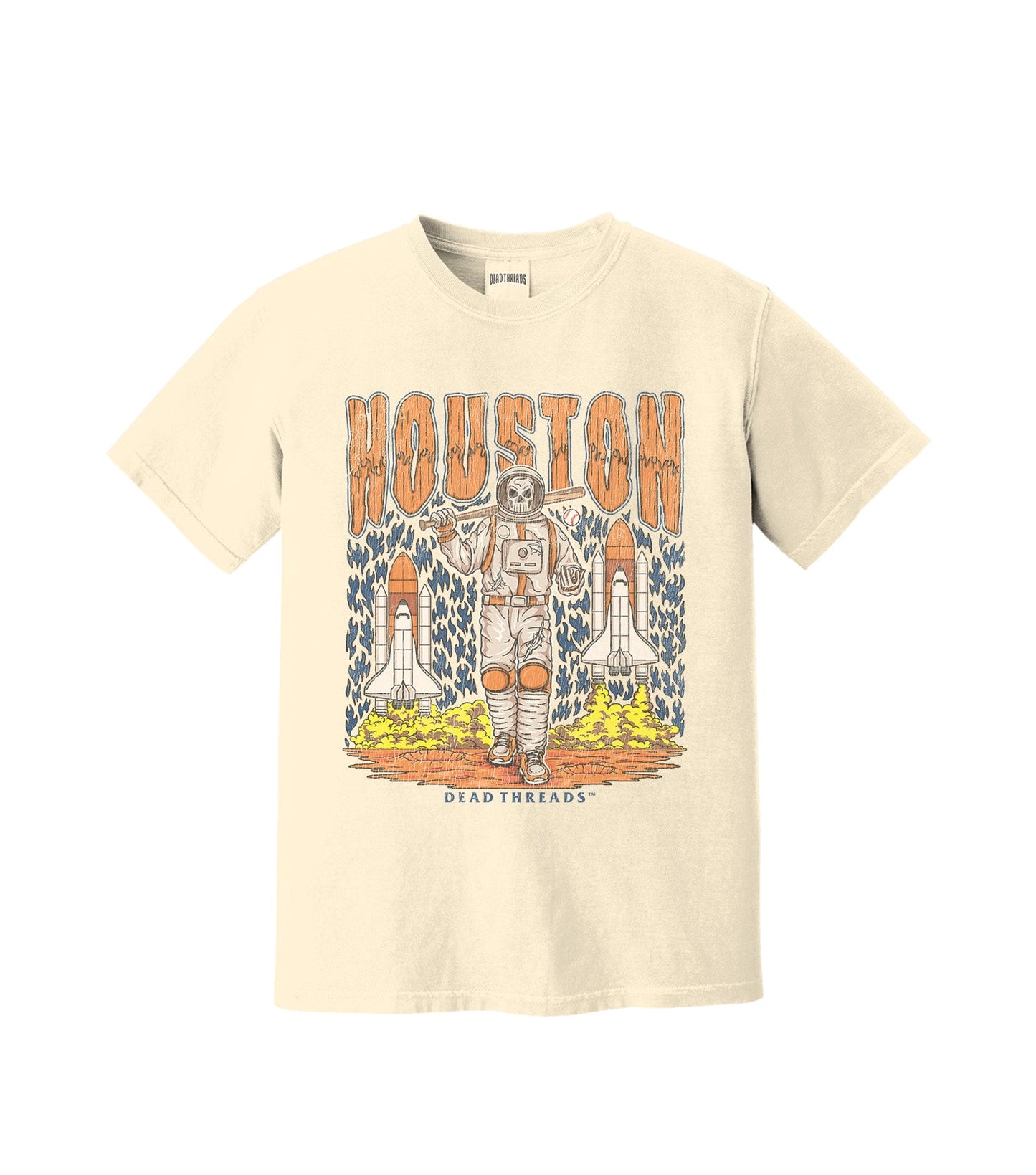 HOUSTON BASEBALL – T-Shirt – Dead Threads Apparel