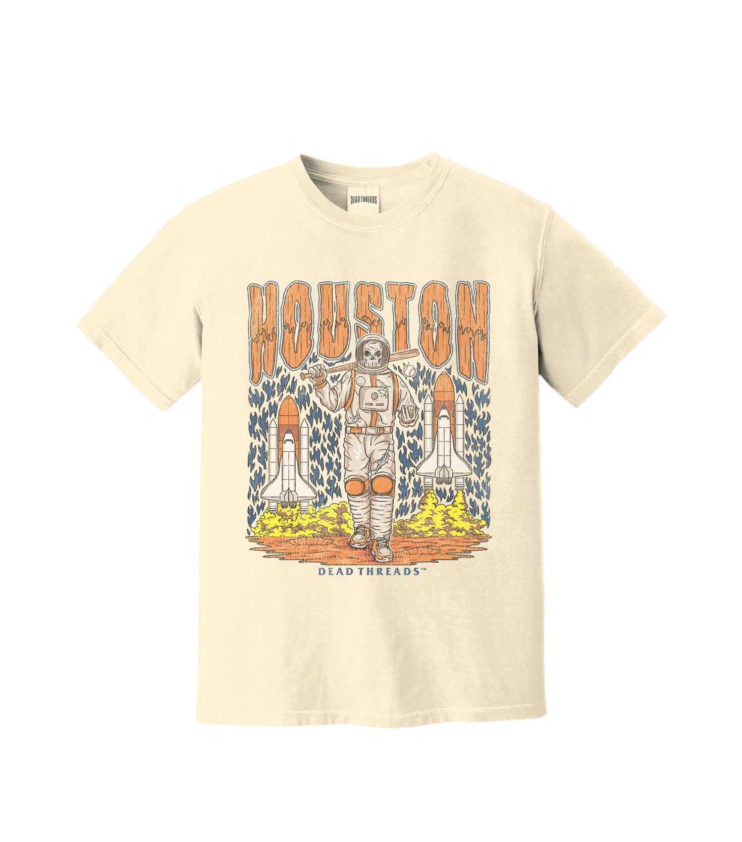 HOUSTON BASEBALL – T-Shirt – Dead Threads Apparel