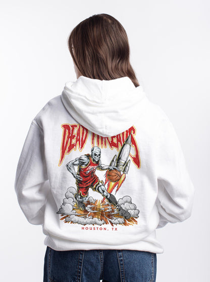 HOUSTON BASKETBALL - “DT ESSENTIAL" HOODIE – Hoodie – Dead Threads Apparel