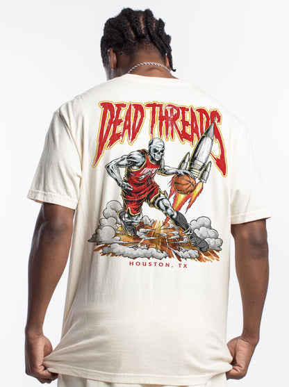 HOUSTON BASKETBALL - “DT ESSENTIAL" PREMIUM T - SHIRT – T-Shirt – Dead Threads Apparel