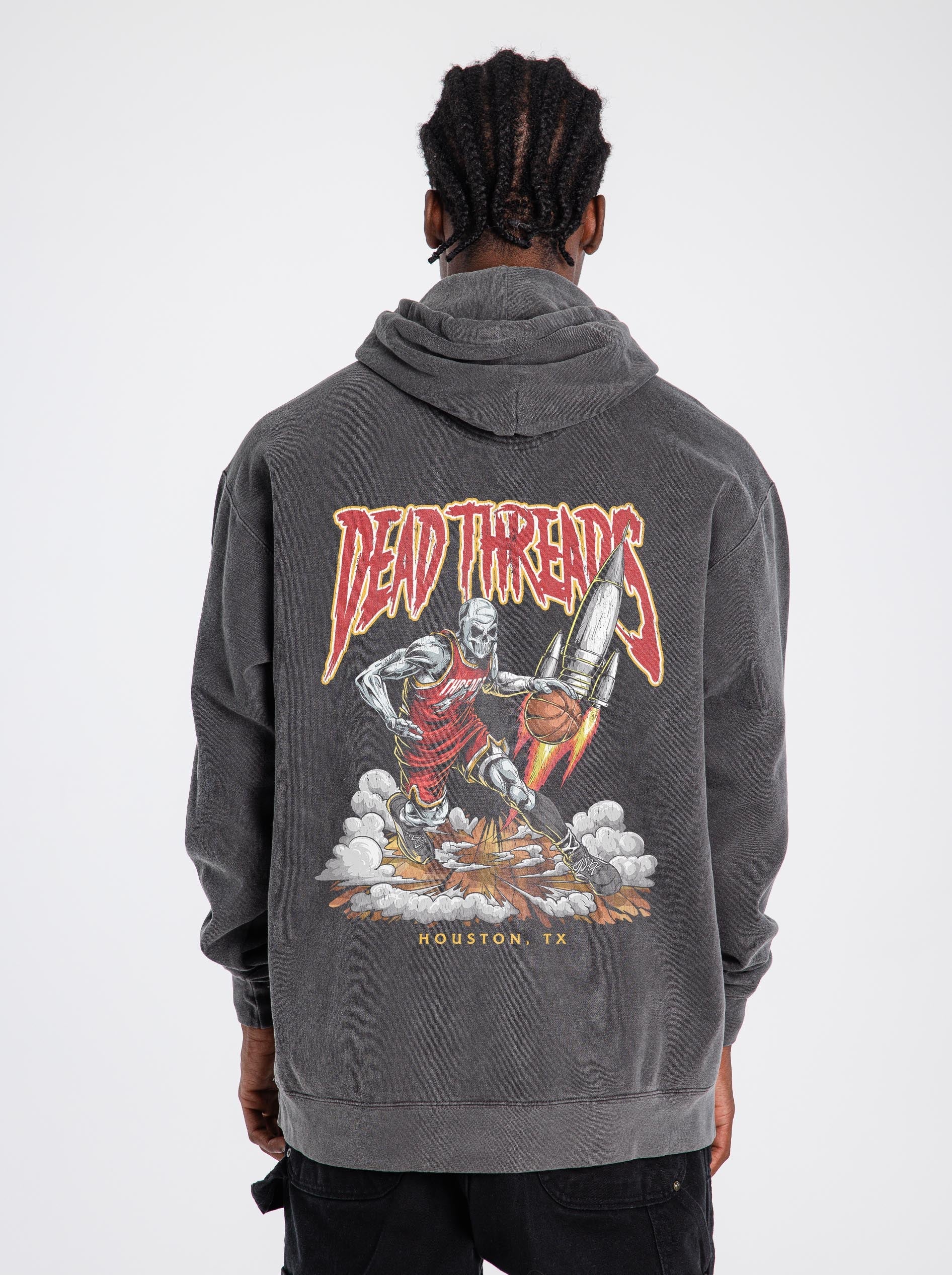HOUSTON BASKETBALL - HOODIE – Hoodie – Dead Threads Apparel