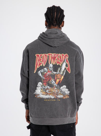 HOUSTON BASKETBALL - HOODIE – Hoodie – Dead Threads Apparel