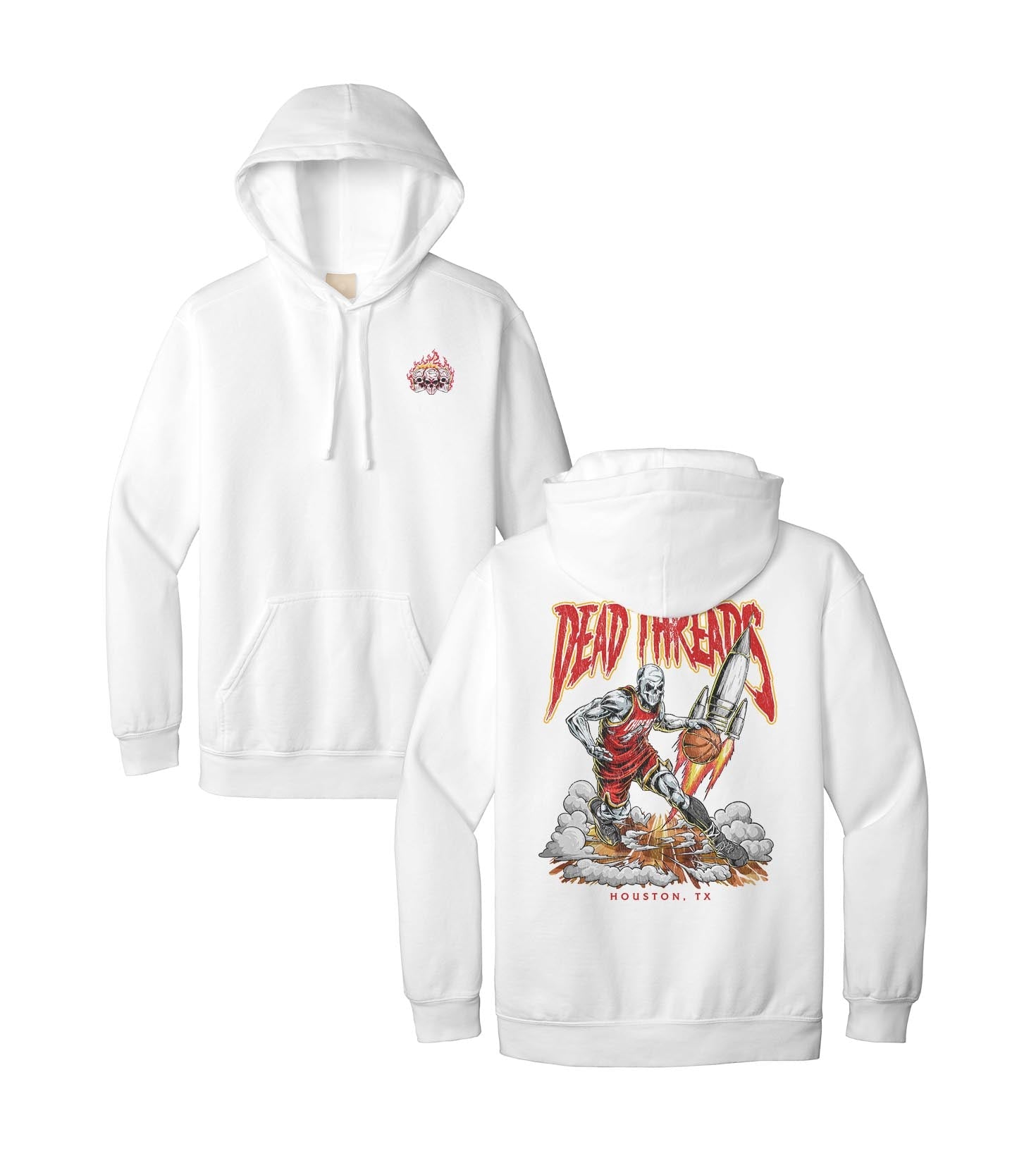 HOUSTON BASKETBALL - HOODIE – Hoodie – Dead Threads Apparel