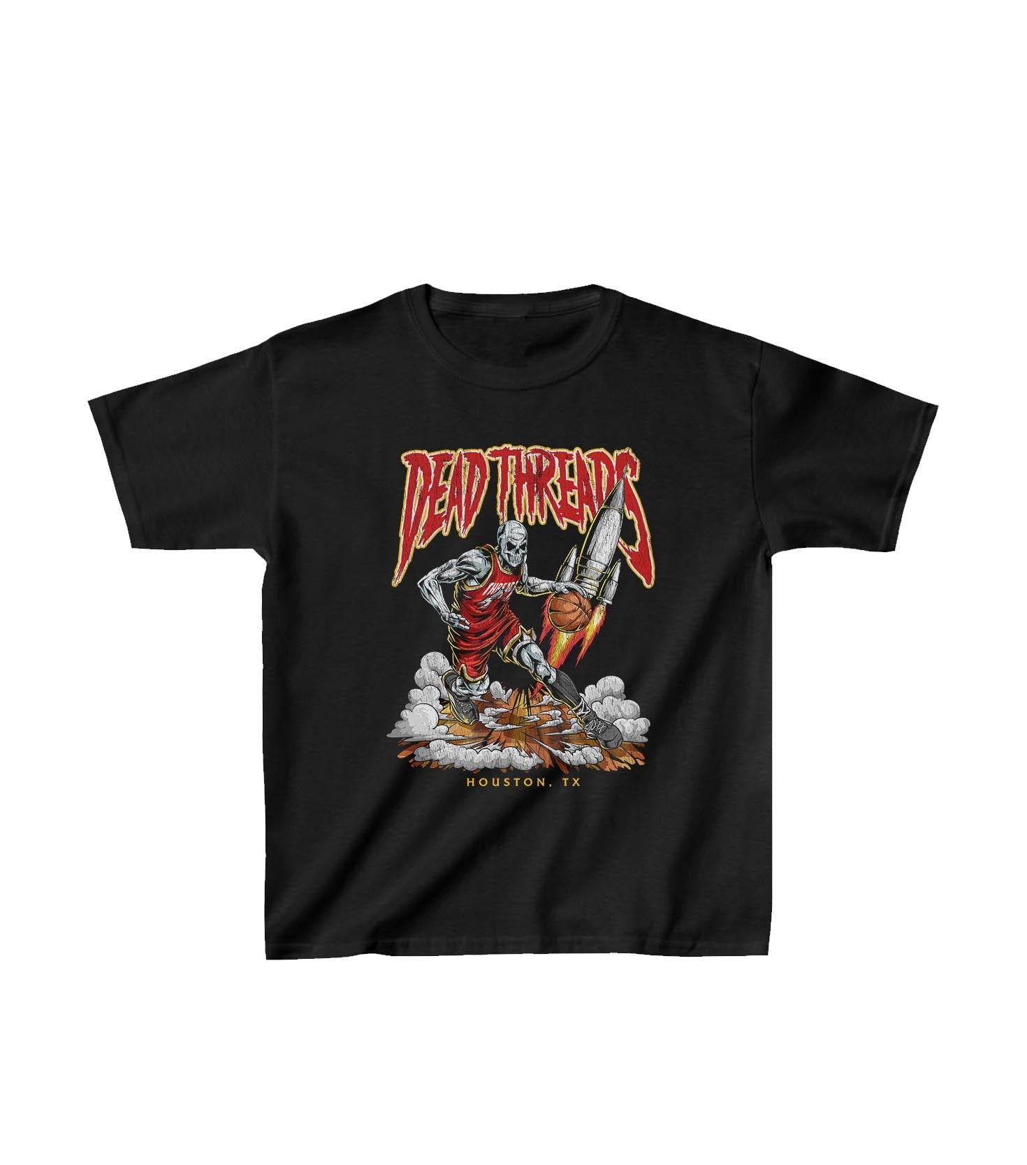 HOUSTON BASKETBALL - KIDS – Kids clothes – Dead Threads Apparel