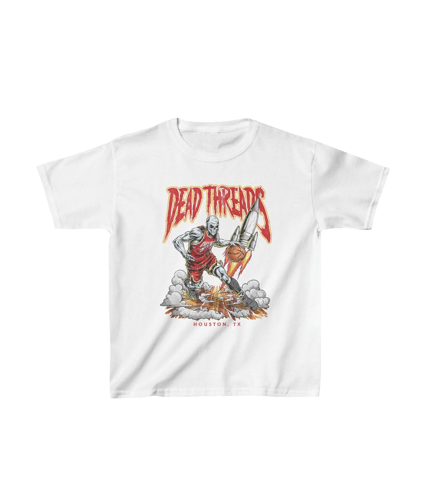HOUSTON BASKETBALL - KIDS – Kids clothes – Dead Threads Apparel
