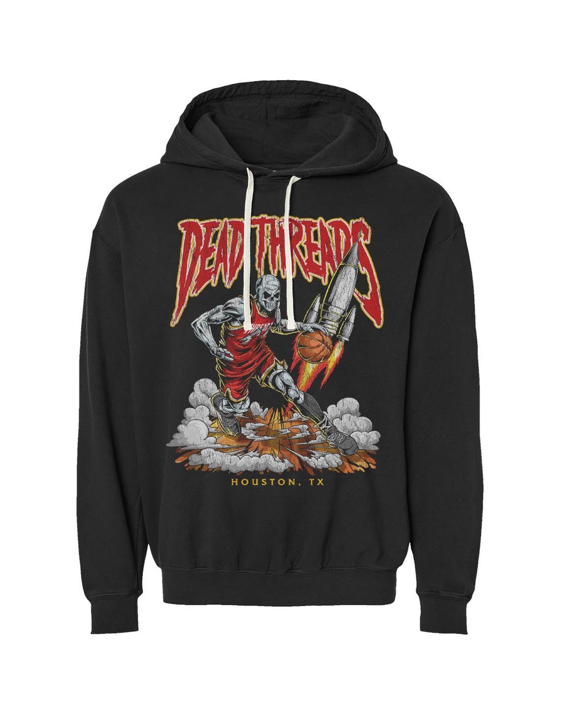 HOUSTON BASKETBALL - LIGHTWEIGHT HOODIE – Lightweight – Dead Threads Apparel