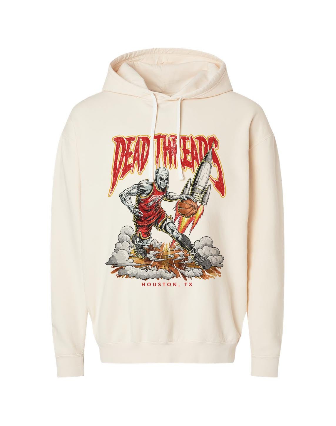 HOUSTON BASKETBALL - LIGHTWEIGHT HOODIE – Lightweight – Dead Threads Apparel