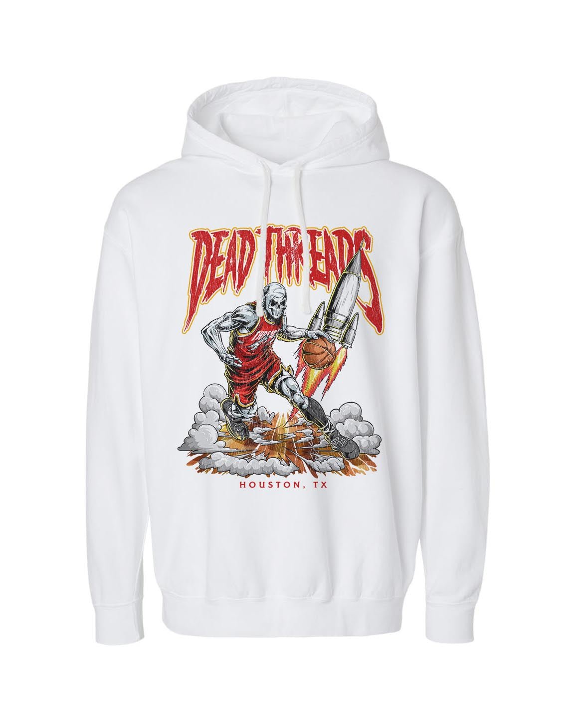 HOUSTON BASKETBALL - LIGHTWEIGHT HOODIE – Lightweight – Dead Threads Apparel
