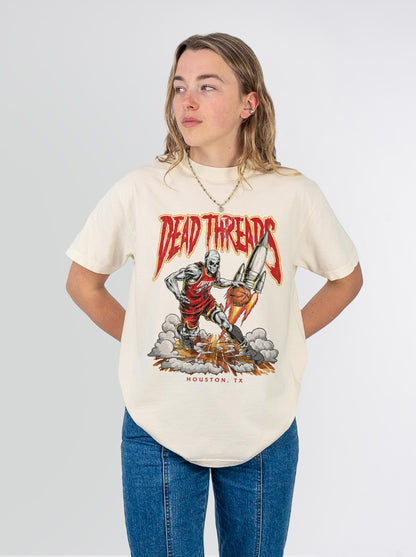 HOUSTON BASKETBALL – T-Shirt – Dead Threads Apparel