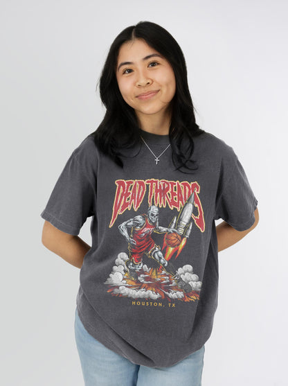 HOUSTON BASKETBALL – T-Shirt – Dead Threads Apparel