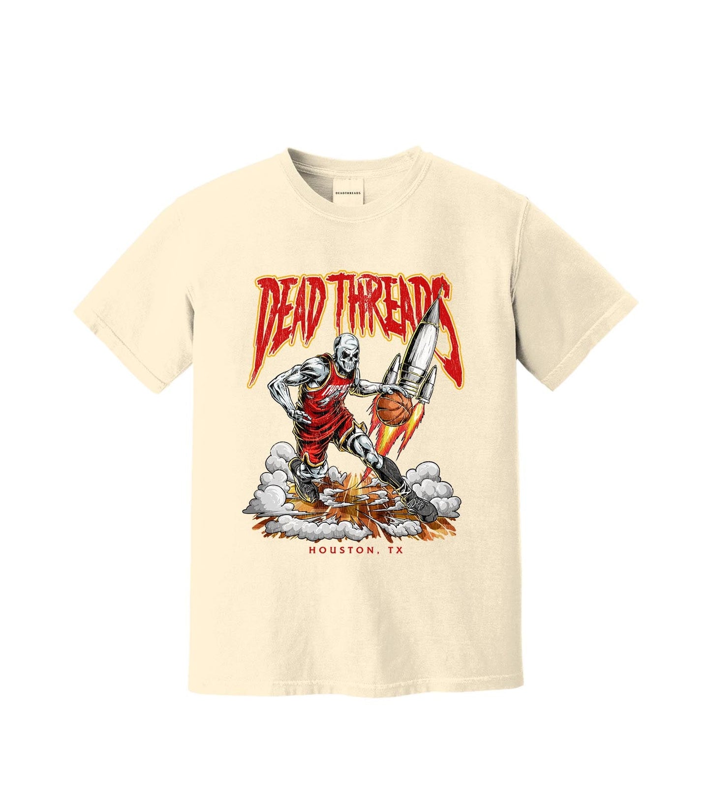HOUSTON BASKETBALL – T-Shirt – Dead Threads Apparel