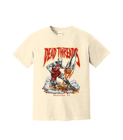HOUSTON BASKETBALL – T-Shirt – Dead Threads Apparel