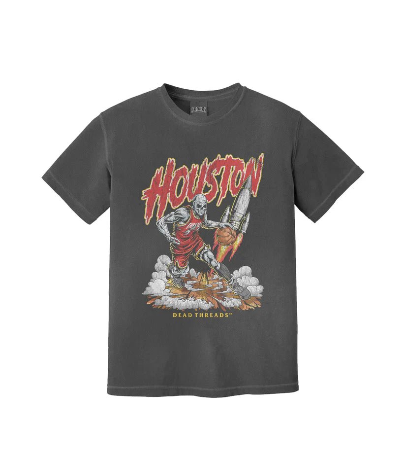 HOUSTON BASKETBALL – T-Shirt – Dead Threads Apparel