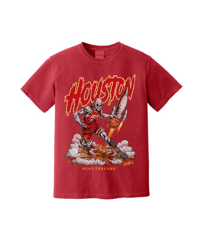 HOUSTON BASKETBALL – T-Shirt – Dead Threads Apparel