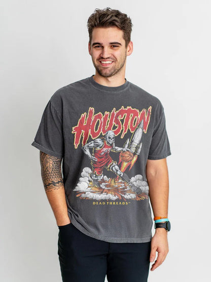 HOUSTON BASKETBALL – T-Shirt – Dead Threads Apparel