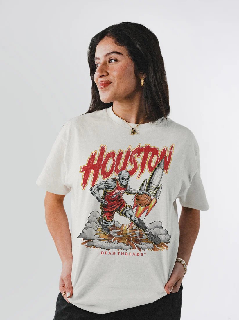 HOUSTON BASKETBALL – T-Shirt – Dead Threads Apparel