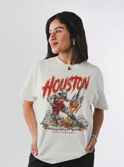 HOUSTON BASKETBALL – T-Shirt – Dead Threads Apparel