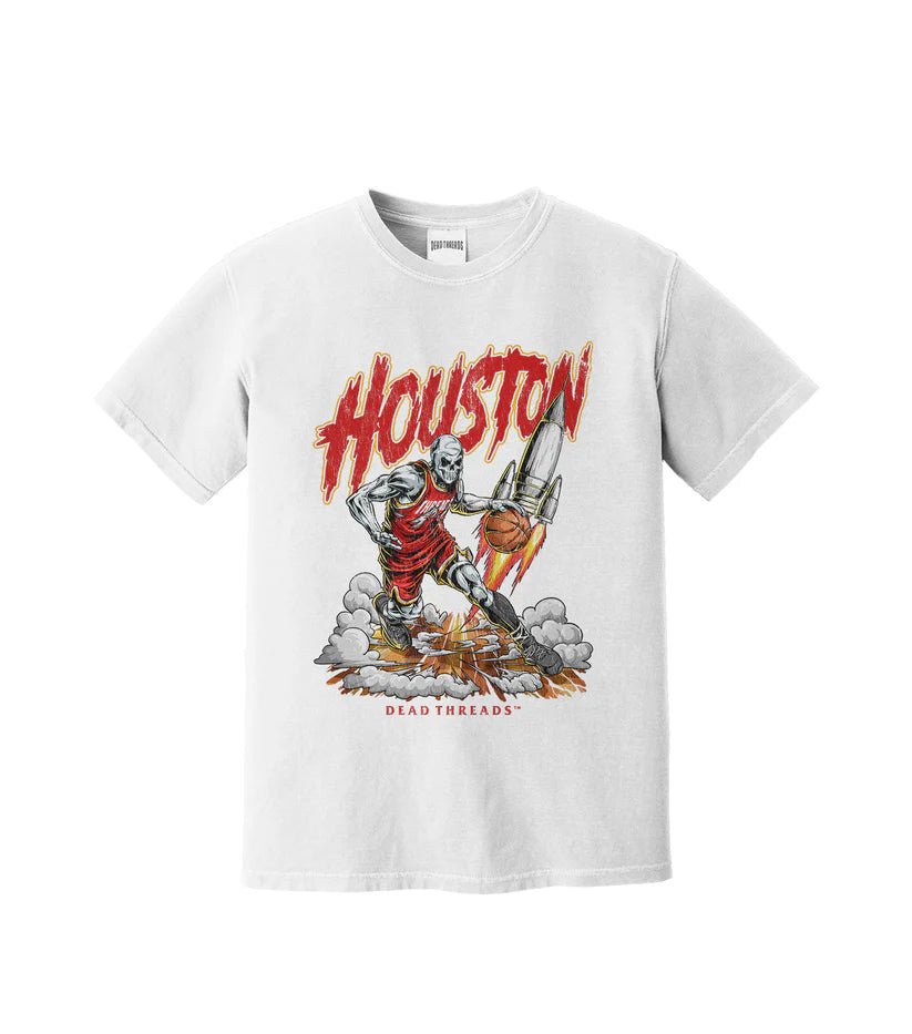 HOUSTON BASKETBALL – T-Shirt – Dead Threads Apparel
