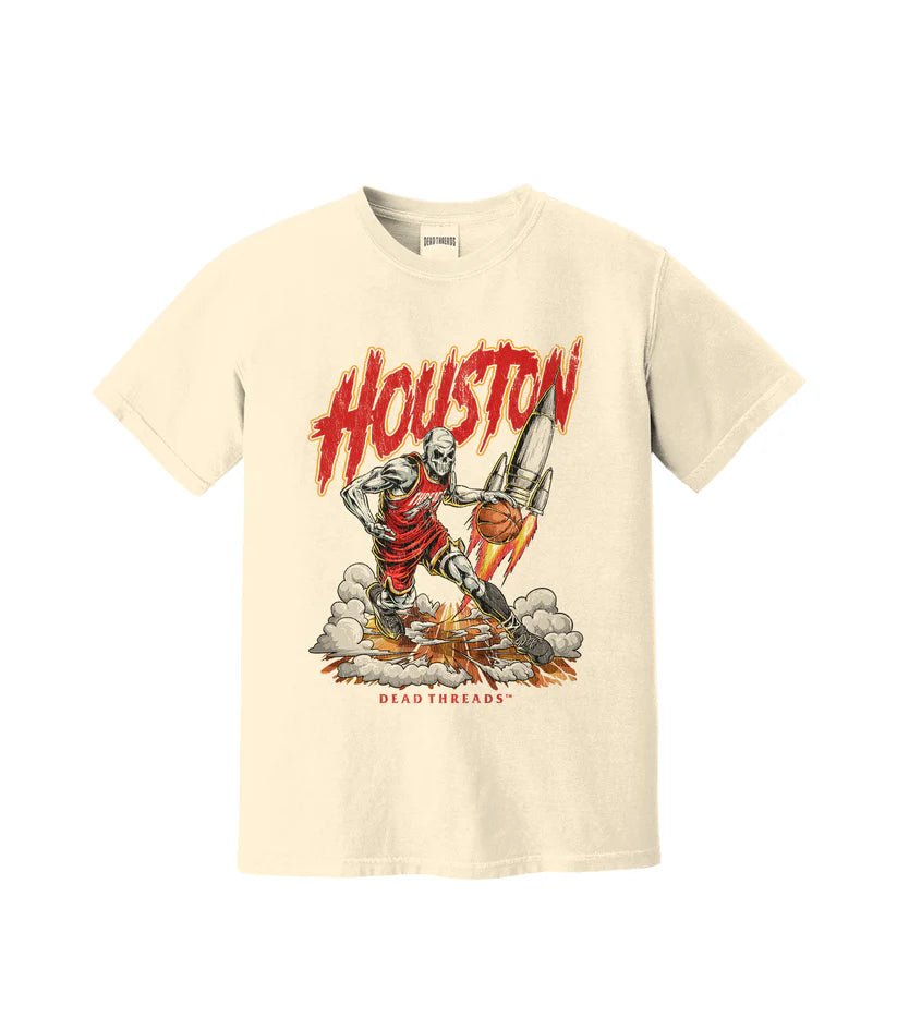 HOUSTON BASKETBALL – T-Shirt – Dead Threads Apparel