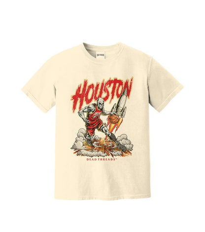 HOUSTON BASKETBALL – T-Shirt – Dead Threads Apparel