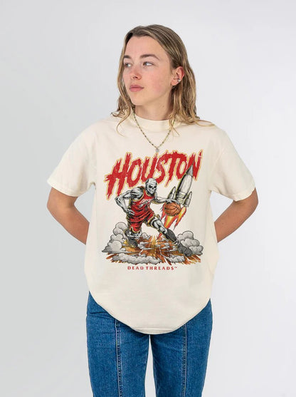 HOUSTON BASKETBALL – T-Shirt – Dead Threads Apparel