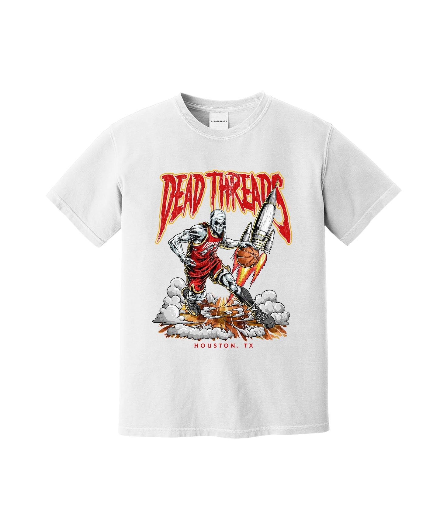 HOUSTON BASKETBALL – T-Shirt – Dead Threads Apparel