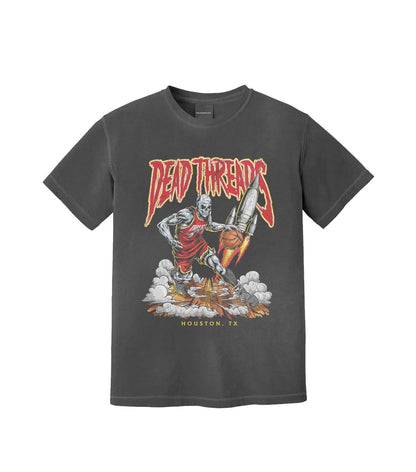 HOUSTON BASKETBALL – T-Shirt – Dead Threads Apparel