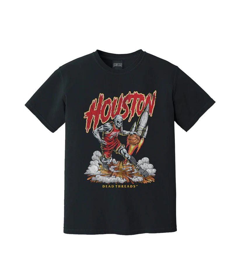 HOUSTON BASKETBALL – T-Shirt – Dead Threads Apparel