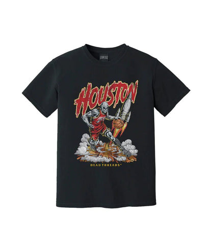 HOUSTON BASKETBALL – T-Shirt – Dead Threads Apparel