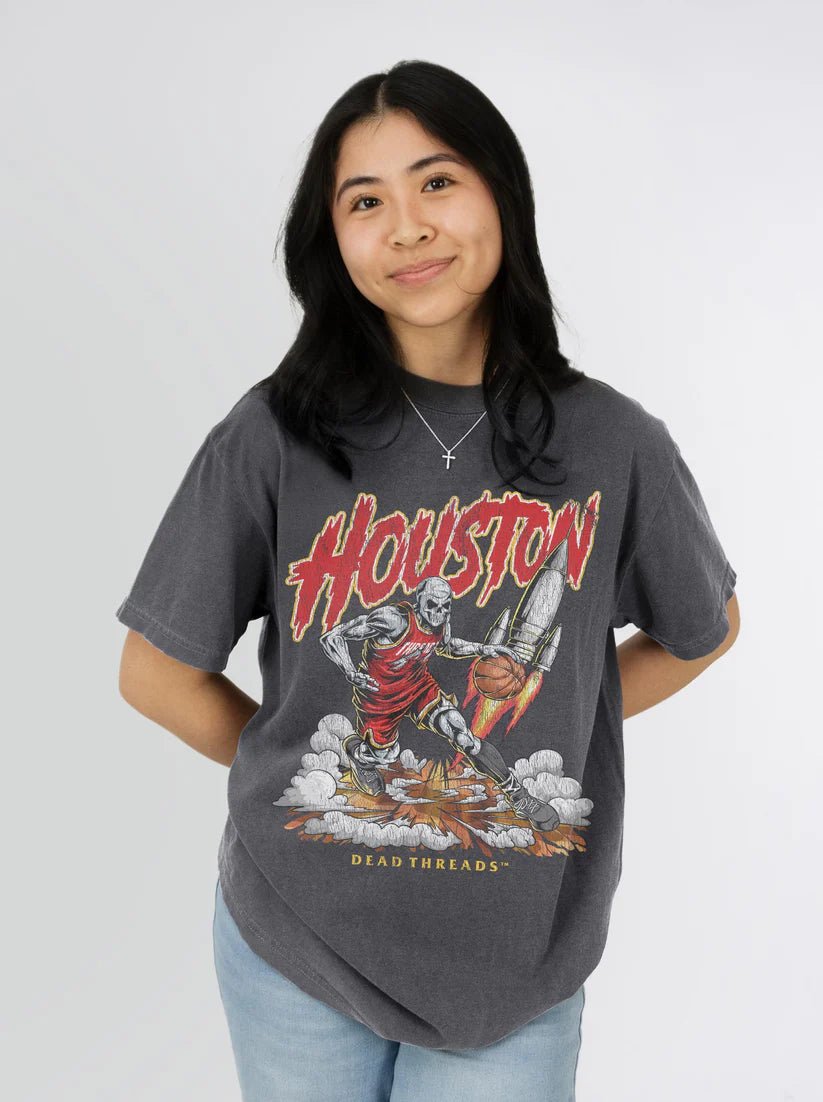 HOUSTON BASKETBALL – T-Shirt – Dead Threads Apparel